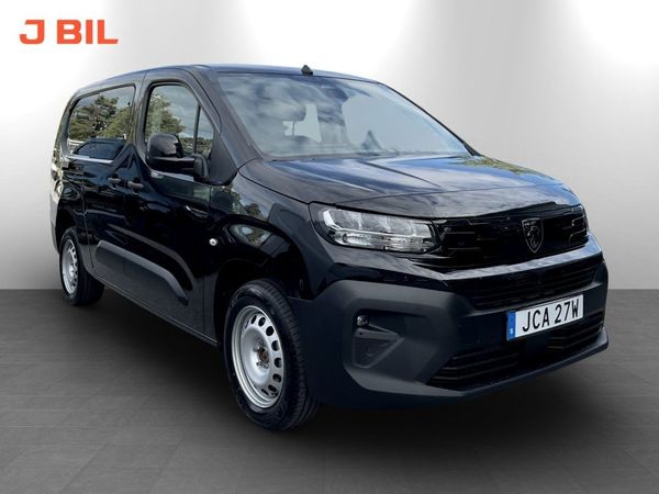 Peugeot Partner Crew Cab 130hk Aut - EDITION! SERVICE & V-HJUL INGÅR! - 2026