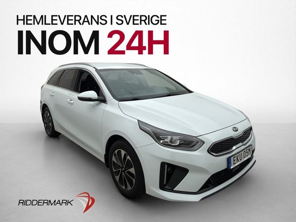 Kia Cee´d Advance 141hk Kamera Värmare CarPlay Adaptiv-Fart - 2020