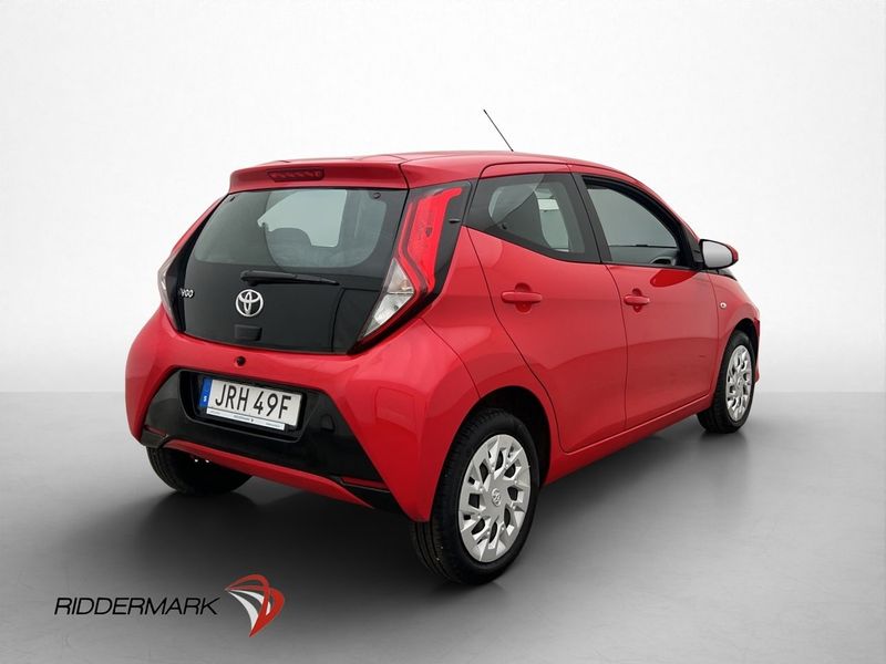 Toyota Aygo bild 8