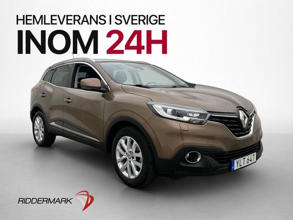 Renault Kadjar 1.2 TCe 130hk Sensorer Bluetooth 0.55 l/mil - 2017