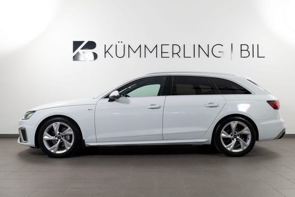Audi A4 40 TFSI quattro S line Matrix B-kamera Dragkrok MOMS - 2023