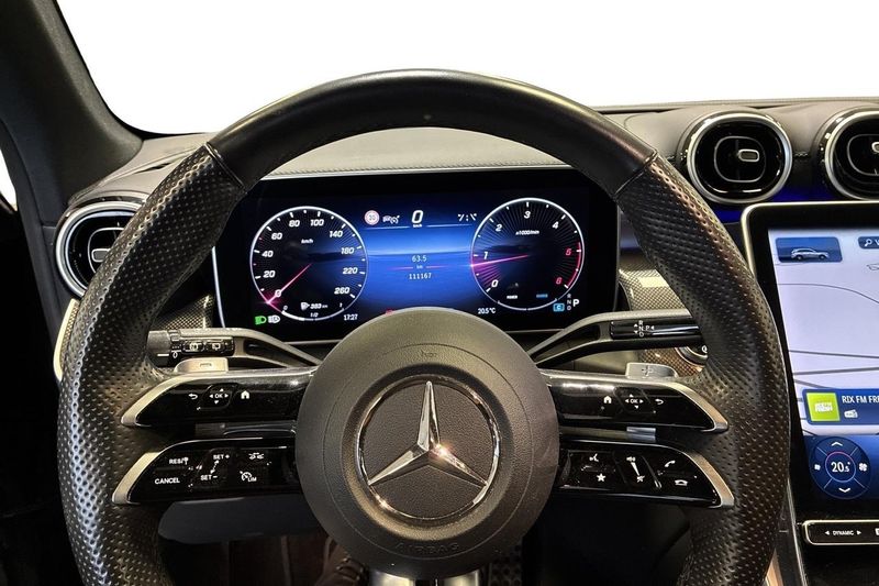 Mercedes GLC300 bild 5