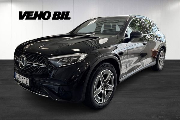 Mercedes GLC300 D 4MATIC AMG Line | Moms | Värmare | Drag - 2023