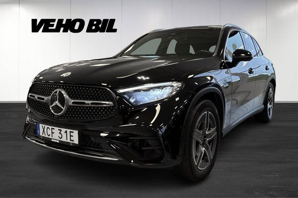 Mercedes GLC300 D 4MATIC AMG Line | Moms | Värmare | Drag - 2023