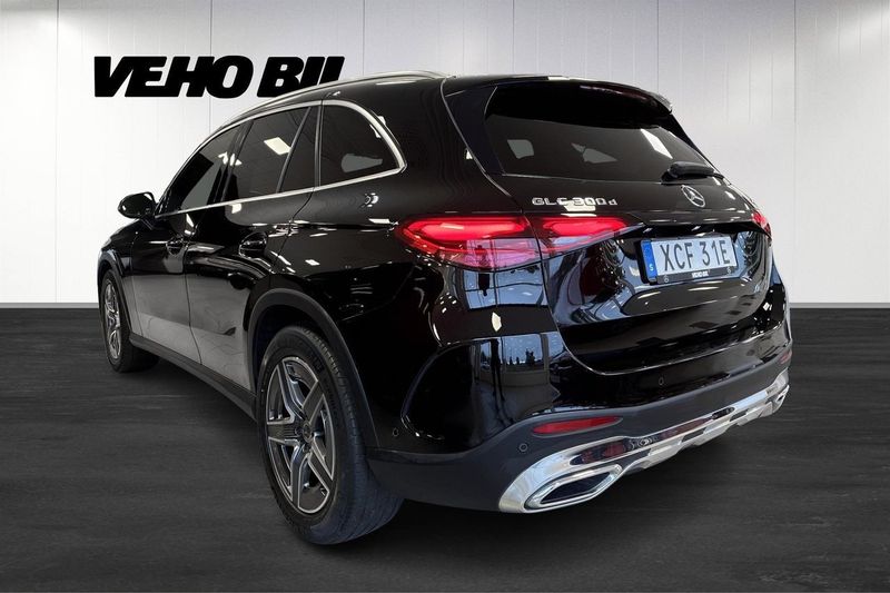 Mercedes GLC300 bild 4