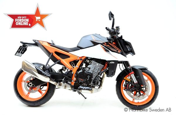 KTM 990 Duke R Hemleverans 1,99% Räntekampanj* - 2026