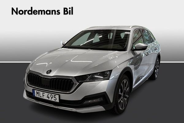 Skoda Octavia SCOUT COMBI 2,0 TDI 200 HK DSG - 2023