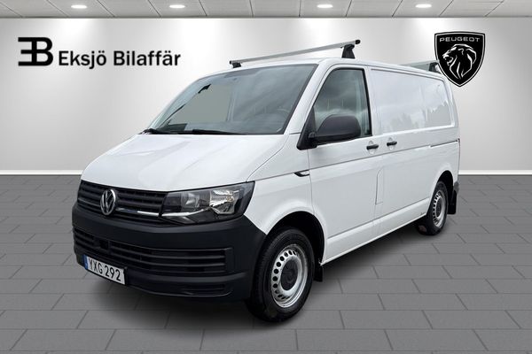 Volkswagen Transporter T30 2.0 TDI 150hk Automat *Dragkrok, Dieselvärmare* - 2019
