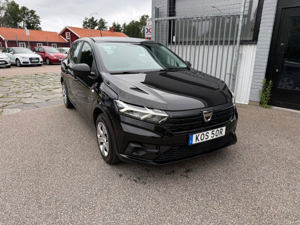Dacia Sandero 1.0 TCE 91HK / 5400Mil / CARPLAY / LED - 2021