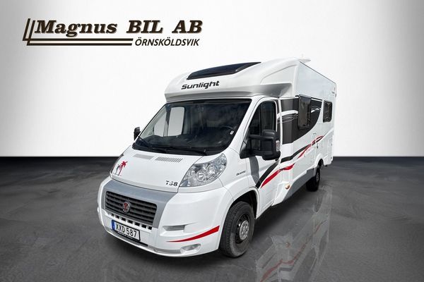 Sunlight T58 2.3 Multijet Euro 5 - 2014