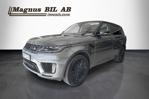 Land Rover Range Rover Sport P400e Euro 6 - 2019