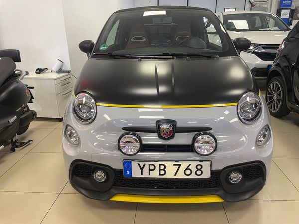 Abarth 595C 1.4 T-JET 16V Euro 6 OBS 1800 mil 3 års beg. garanti - 2018