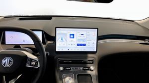MG S6 EV bild 12