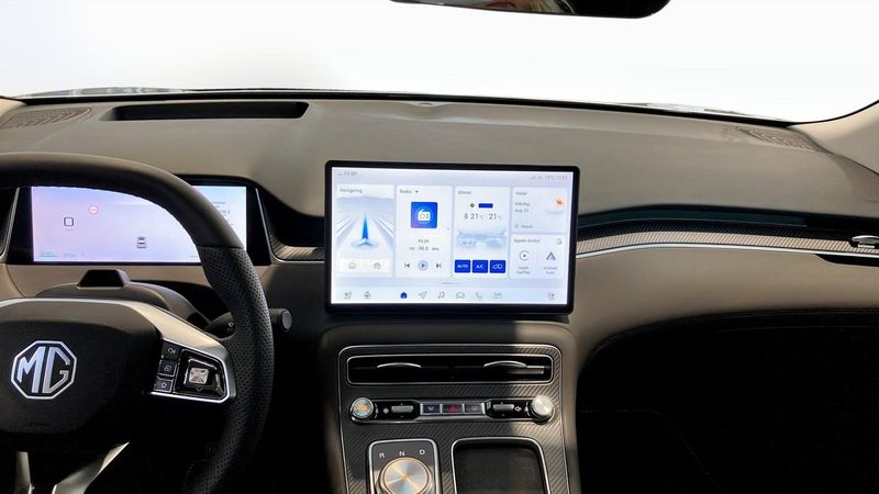 MG S6 EV bild 12