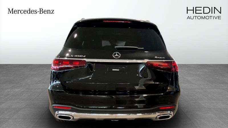 Mercedes GLS450 bild 7