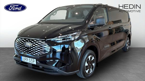 Ford E-Custom TRANSIT SKÅP TREND 340L LWB ELMOTOR 160KW - 2025