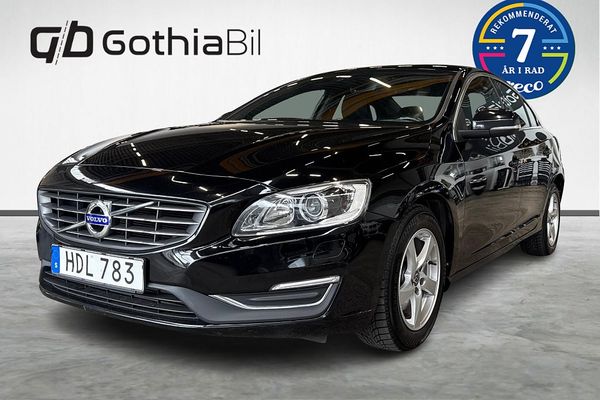 Volvo S60 D4 Geartronic Momentum Business Edition GPS Drag - 2016