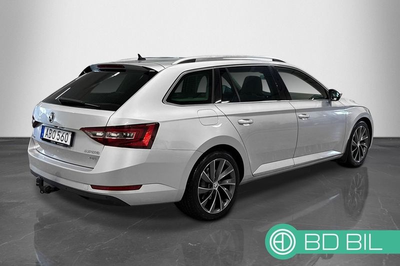 Skoda Superb bild 4