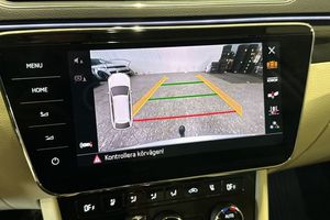 Skoda Superb bild 22
