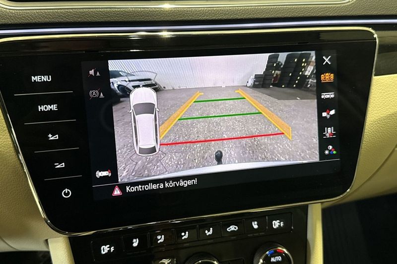 Skoda Superb bild 22