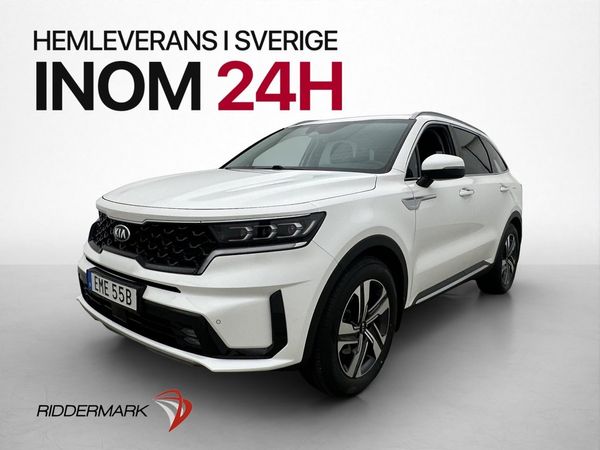 Kia Sorento PHEV AWD Advance 7-Sits Skinn BOSE Kamera Navi - 2021