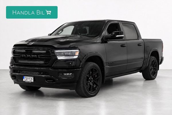 RAM 1500 5.7 V8 4x4 Laramie Night Luft Diff Pano H/K Moms Drag - 2022