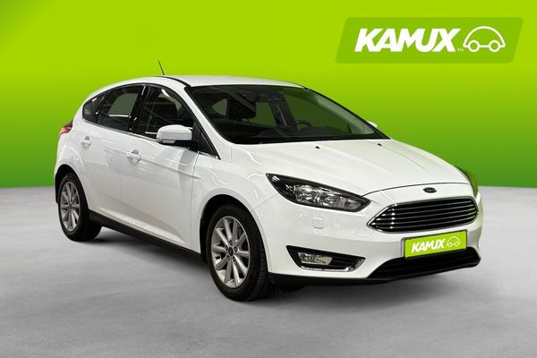 Ford Focus 1.0 EcoBoost 100hk Farthållare PDC Keyless Nyservad! - 2018