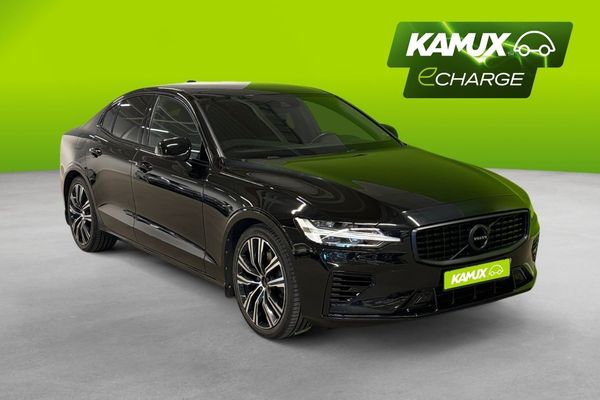Volvo S60 T8 Twin Engine AWD Geartronic 392hk Värmare Kamera Navi - 2020