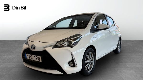 Toyota Yaris Hybrid 1.5, 101HK / Backkamera - 2018