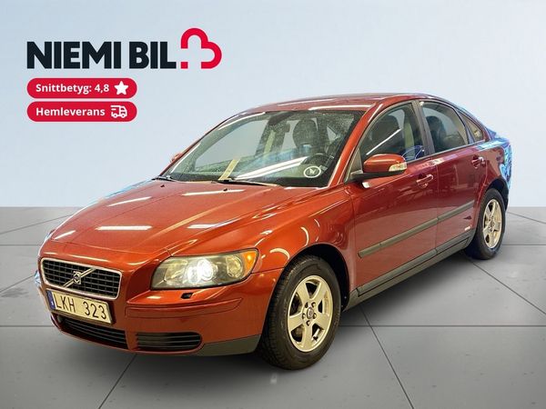 Volvo S40 1.6 D Kinetic S&V-däck/Drag/Motorvärmare - 2007