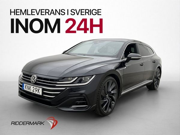 Volkswagen Arteon SB 2.0 TDI 4M R-Line Värm Cockpit Kamera - 2021