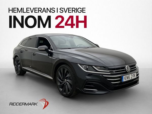 Volkswagen Arteon SB 2.0 TDI 4M R-Line Värm Cockpit Kamera - 2021