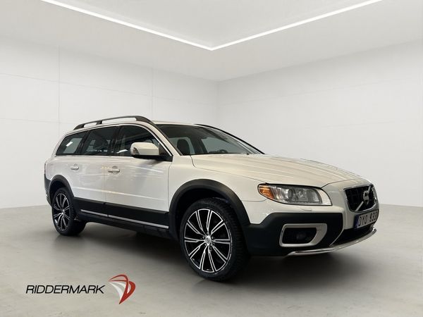 Volvo XC70 D4 AWD Dynamic Dragkrok Värmare Skinn P-sens - 2013