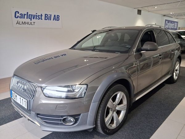 Audi A4 ALLROAD QUATTRO TDI 177HK 4x4 Proline - 2013