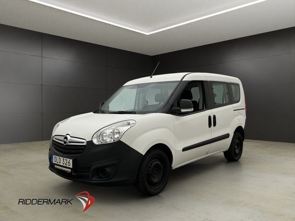 Opel Combo Life 1.3CDTI A/C Euro6 0.51 L/Mil 5-Sits - 2018
