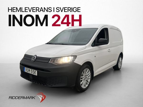 Volkswagen Caddy Cargo D-Värm V-Inredd PDC Drag CARPLAY MOMS - 2022