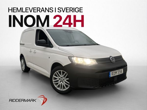 Volkswagen Caddy Cargo D-Värm V-Inredd PDC Drag CARPLAY MOMS - 2022
