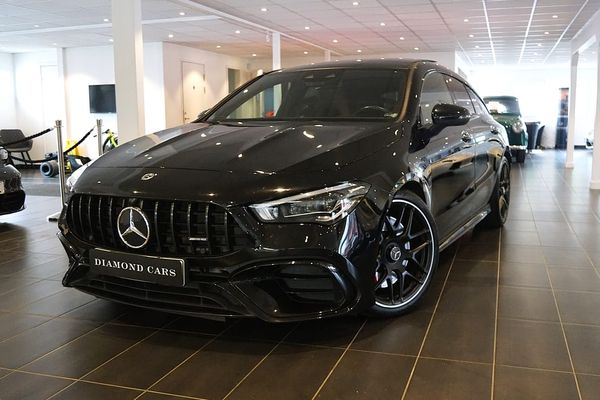 Mercedes CLA45 AMG S 4MATIC+ Shooting Brake Pono 360° Moms - 2023