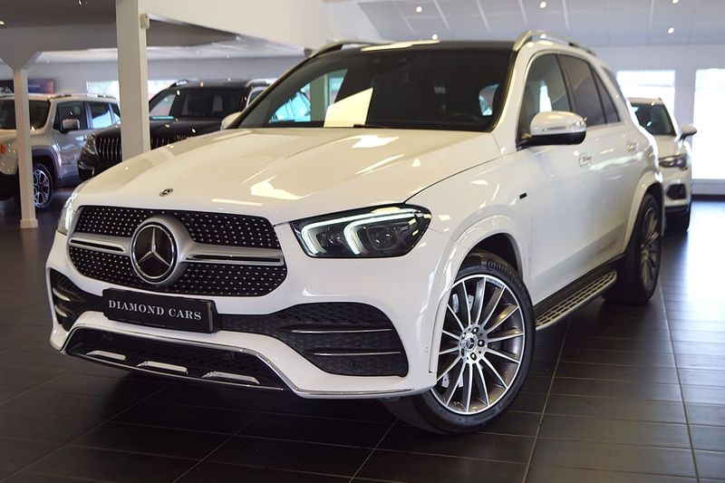 Mercedes GLE350 bild 6