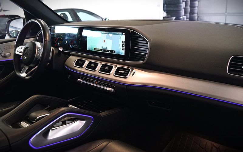 Mercedes GLE350 bild 20