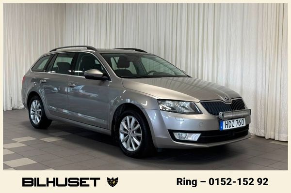 Skoda Octavia Kombi 1.2 TSI Ambition Euro 6 Värmare Drag Bluetooth - 2016
