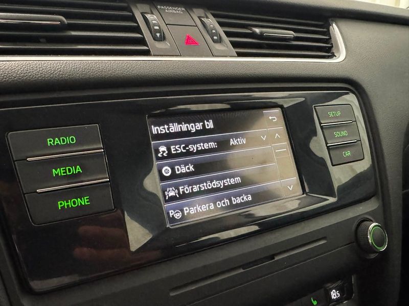 Skoda Octavia bild 14