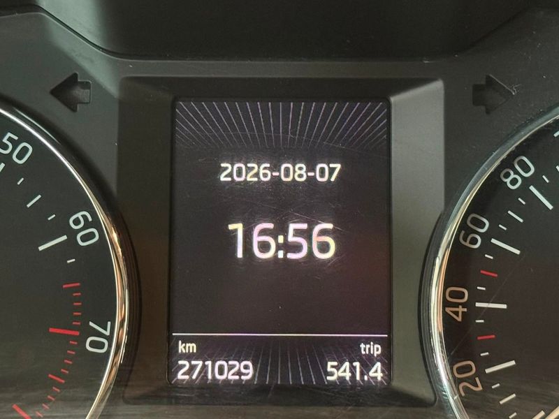 Skoda Octavia bild 16