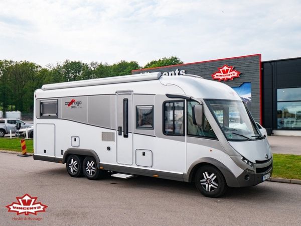 Carthago Chic E-LINE I 51 *Alde *Hydrauliska stödben - 2014