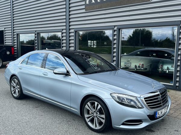 Mercedes S400 HYBRID Lång / 333hk / TV-skärm/Massage - 2014
