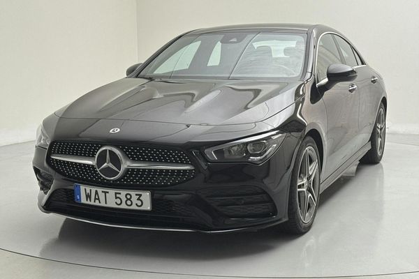 Mercedes CLA200 Coupé C118 (163hk) - 2023