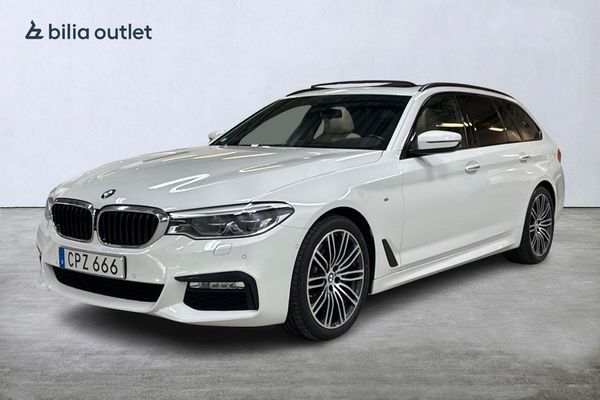 BMW 530 i xDrive Touring aut M Sport 252hk Panorama Navi Drag 360 - 2018