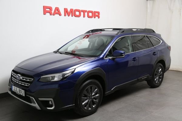 Subaru Outback 2,5i 169hk XFuel Limited AWD Aut | Låg skatt 965kr/år - 2024