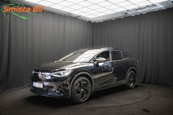 Volkswagen ID.4 GTX 4M TOP SPORT+ 21'' DRAG ELSTOL KAMERA 1-ÄGARE MOMS - 2023