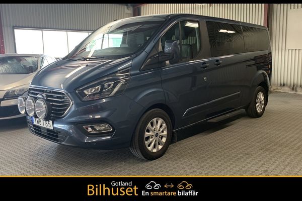 Ford Tourneo Custom 320, 7-sits +1 rullstolsplats, Rullstolsramp - 2019